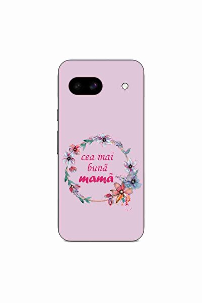 OEM Husa compatibila cu Google Pixel 8A Silicon Gel Tpu Model Cea Mai Buna Mama