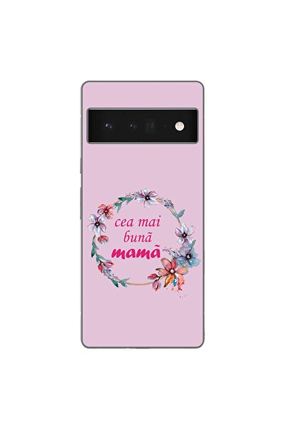 OEM Husa compatibila cu Google Pixel 6 Pro Silicon Gel Tpu Model Cea Mai Buna...