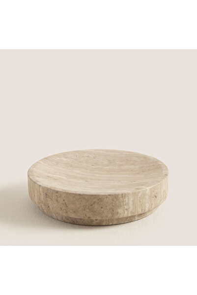 Chakra Zudes Soap Dish Beige