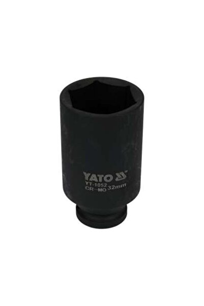 yato Cheie Tubulară Hexagonală De Impact 1/2'', 32Mm