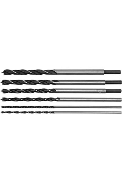 Sthor Set Burghie Lungi Pentru Lemn 6-14Mm, 300Mm