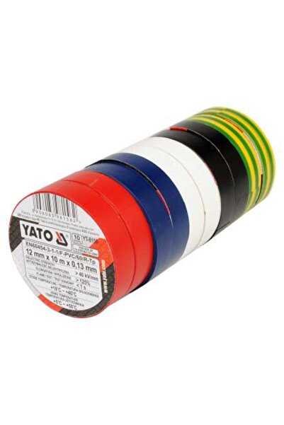 yato Set 10Buc.bandă Izolatoare Pvc19Mm X12M