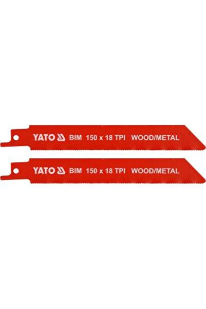 yato Lame Fierăstrău Sabie 150Mm, 18Tpi, 2 Buc