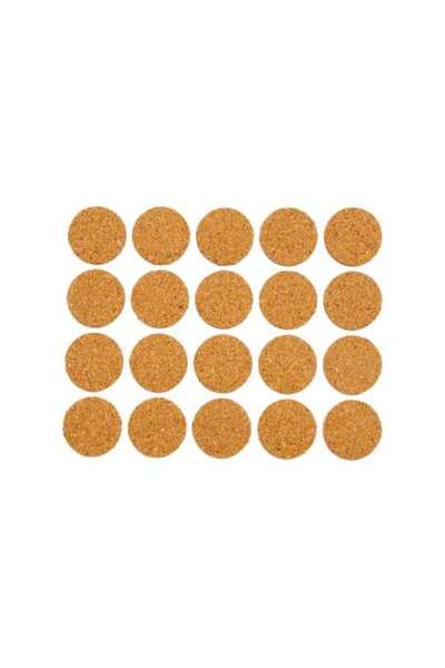 Vorel Anti-Slip Pad With Double Adhesive, 20Mm, 20 Pcs