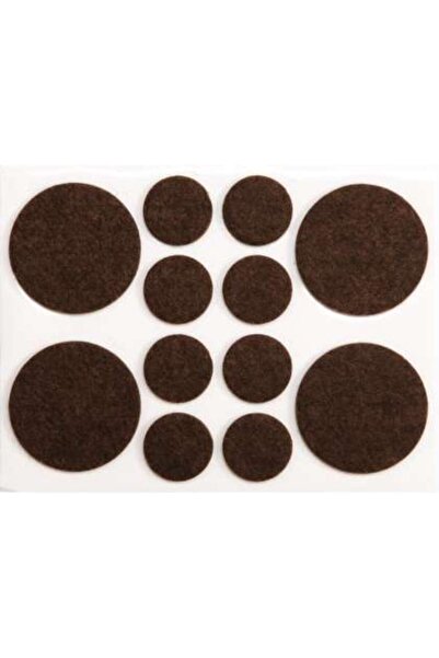 Vorel Anti-Slip Pad With Double Adhesive, Mix 20&38Mm, 12 Pcs