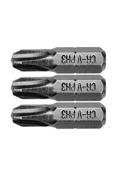 Sthor Комплект от 3 бита 1/4'' Ph3X25Mm