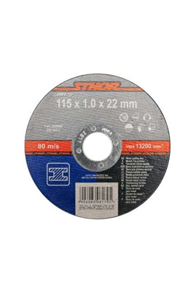 Sthor Disc Debitat Metalic 115X1X22.2Mm