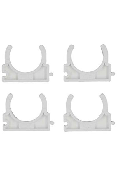 Vorel Σετ 4 σφιγκτήρων στήριξης σωλήνων PVC, PE, PE-X, PP, PB, 32mm