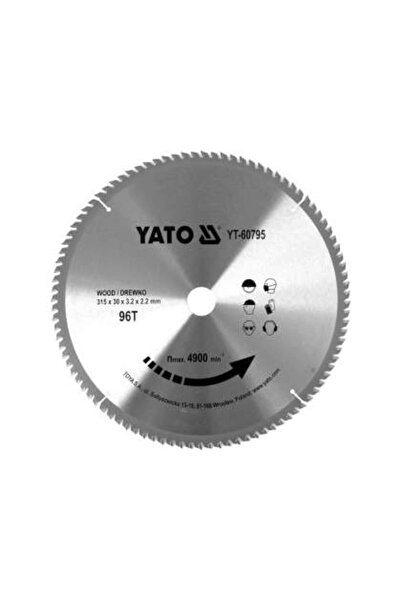 yato Disc Circular Pentru Lemn 315X96Tx30Mm
