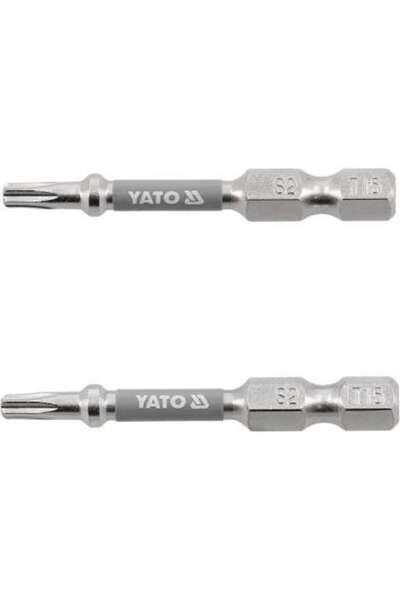 yato Biți 1/4 50Mm T15, 2 Buc, Ni