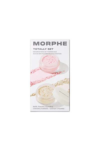 Morphe مجموعة ميني دو بودرا كاملة التجهيز