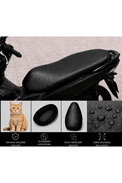 lawrenceshop RKS Arome 125 1 Husă șa motocicletă Protecție impermeabilă pentr...