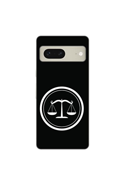 OEM Калъф, съвместим с Google Pixel 7, силиконов гел TPU, с десен  "Везни на ...