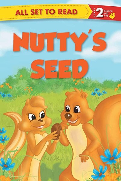 OM BOOKS All Set To Read Readers Nutty's Seed