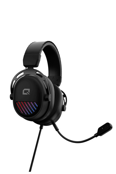 Quantum Gaming ThunderBass RGB 50mm Driver Gürültü Önleyicili Mikrofonlu USB ...