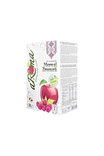 Aroma Suc de mere și zmeură 3 L