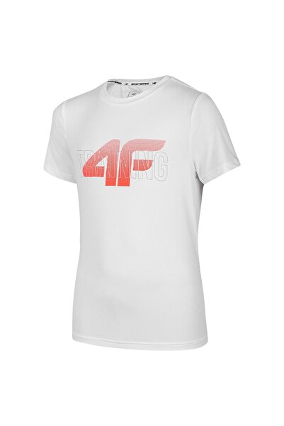 4F Kids Short-Sleeve T-Shirt 134/140