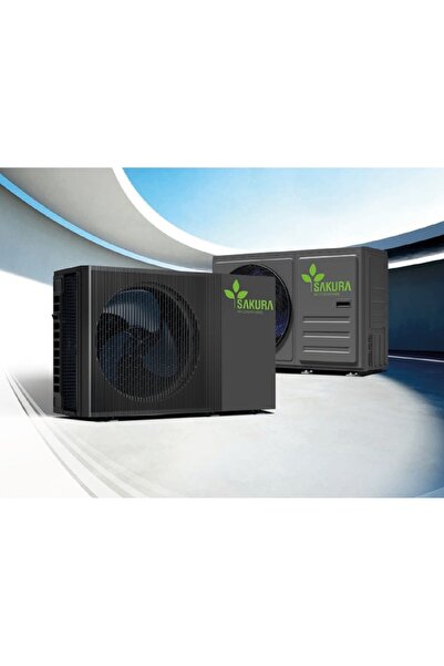 Sakura 16kW Monoblok Isı Pompası R32 Gazlı