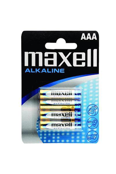 Maxell ΜΠΑΤΑΡΙΕΣ R3 (AAA) 1.5V ΑΛΚΑΛΙΚΕΣ 4ΤΕΜ/BLISTER