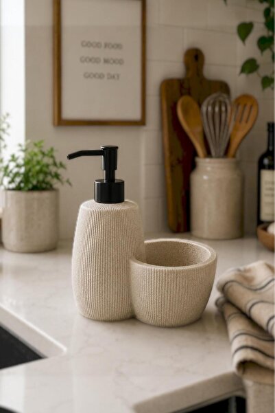 GLAMZE Polyresin Sıvı Sabunluk 400 ml