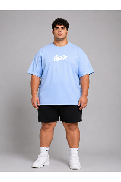 ZAVIXO Men's Shorts and T-Shirt Set 100% Cotton Comfortable Casual Combination