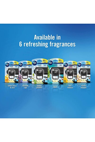 Ambi Pur Aqua Car Air Freshener Refill - 7.5ml