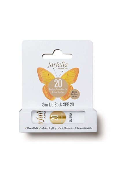 FARFALLA Balsam de buze cu protecție solară SPF 20, 5g