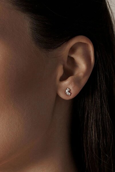Lisa&Co. Cercei Argint Double Teardrop