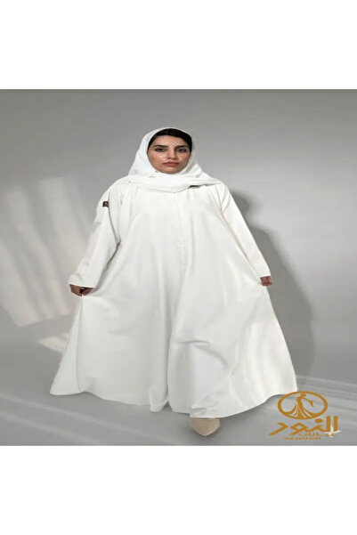 Generic White abaya for Hajj and Omrah