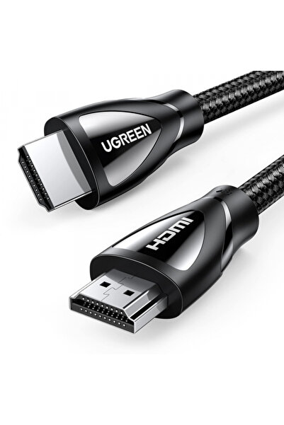 Ugreen Καλώδιο βίντεο HD140 (80405), HDMI - HDMI, 8K, 5μ, Μαύρο