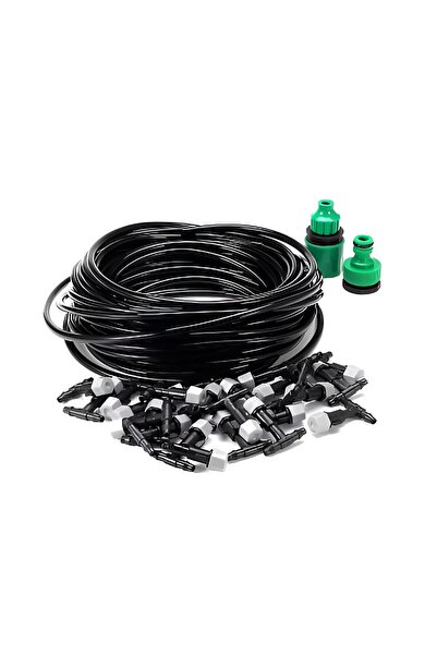 OEM Cooling system for terrace or garden with water vapor, 10 nozzles, 15 M hose