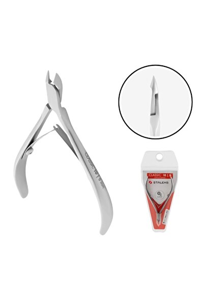 STALEKS Clește pentru cuticule clasic NC-10-6, 6mm