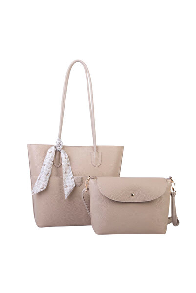 Nas Bag Set de genți de umăr duble de dimensiuni mari pentru femei Kum Lopez
