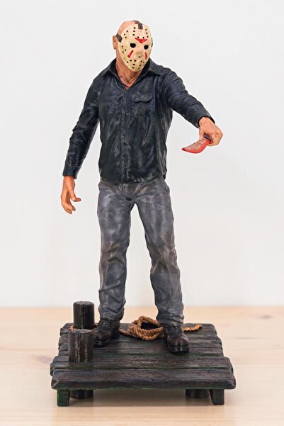 Hunga Friday The 13th - Jason Voorhees Figür 30 Cm | Premium Model Serisi