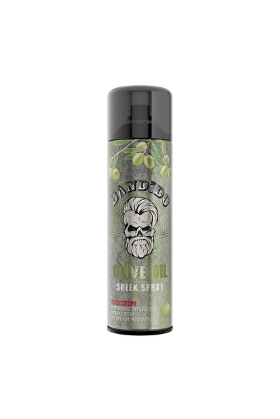 BANDİDO Spray de păr cu ulei de măsline - Sheen Spray Ulei de Măsline 500 ml