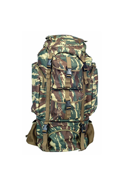 Armymania HH-5328 100L Στρατιωτικό Σακίδιο Πλάτης - Ελληνική Παραλλαγή
