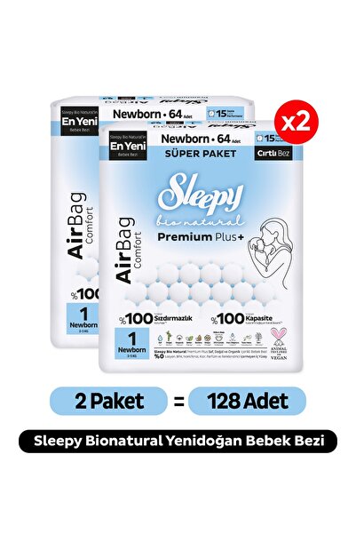 Sleepy Bio Natural Airbag Comfort Merhaba Bebek Seti