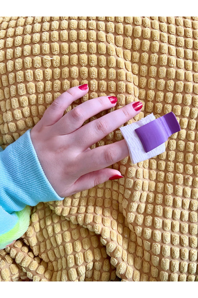 DU&ER 5 Adet Tırnak Klipsi | Jel Oje Çıkarma Aparatı Nail Polish Remover Clip