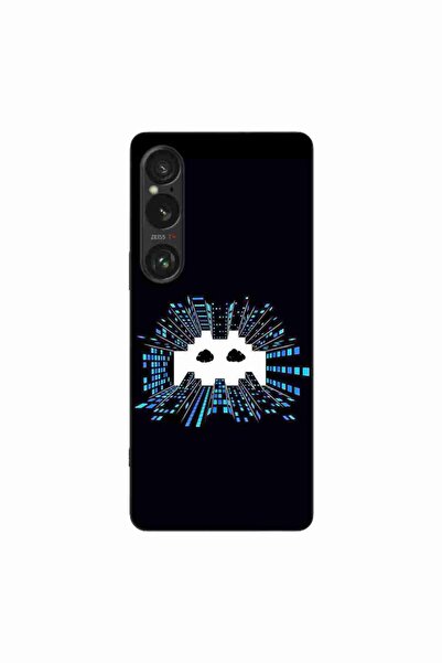 OEM Husa compatibila cu Sony Xperia 1 VI Silicon Gel Tpu Model Sky Invaders