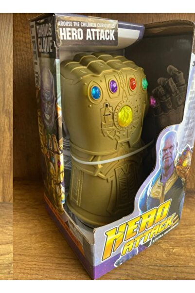 WBC TOYS Thanos Eldiveni Avengers Infinity War Elektronik Sonsuzluk Eldiveni ...