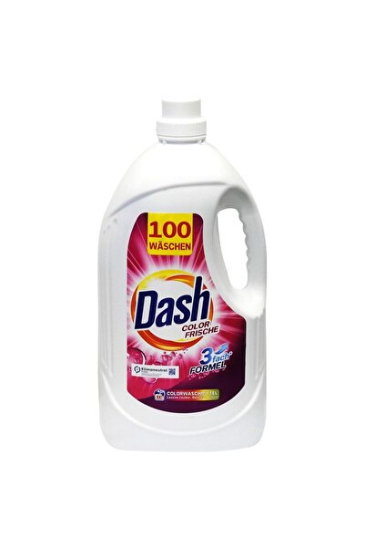 Vader Detergent pentru Rufe, Dash, Lichid 5 L Color Frische 100 spalari,