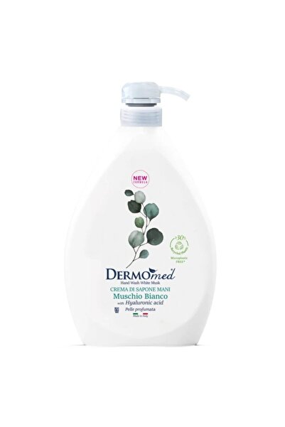 Vader Sapun Lichid, Dermomed, 1 L Muschio Bianco,