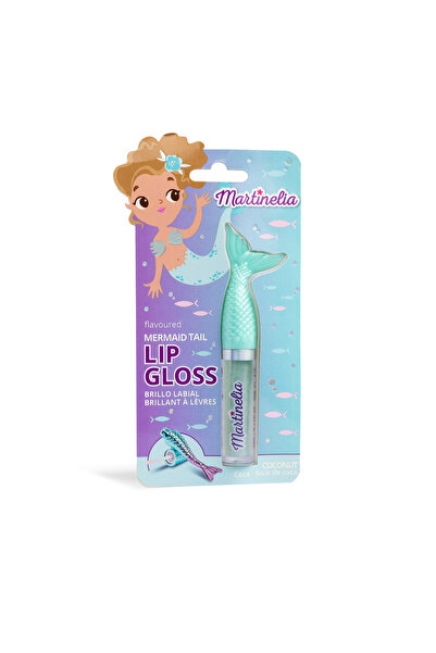 Martinelia Let's Be Mermaids Kız Çocuk Dudak Parlatıcısı Hindistan Cevizi