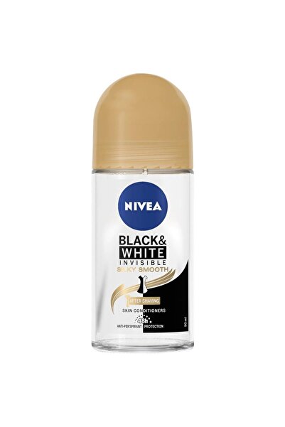 SOHO Antiperspirant Roll-On, Nivea, 50 ml Invisible Bw Silky Smooth