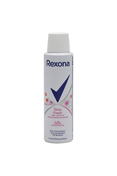 SOHO Deodorant antiperspirant, Rexona, 150 ml Flori albe Litchi