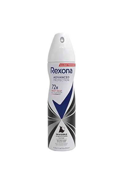 Vader Deodorant Antiperspirant, Rexona, 150 ml Protecție Avansată Invizibil Bw