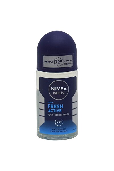 SOHO Antiperspirant Roll-On, Nivea, 50 ml Men Fresh Active,