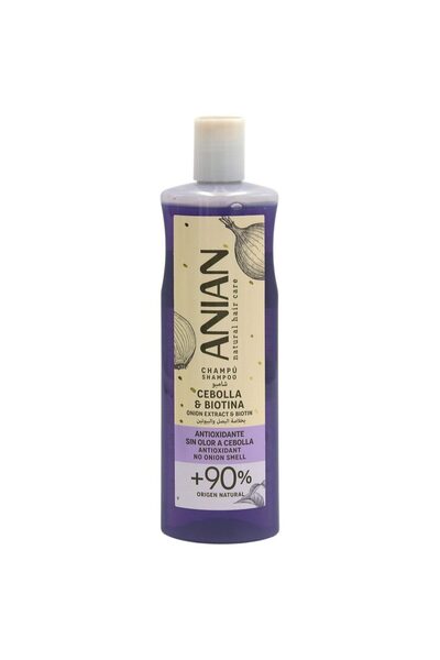 Vader Sampon, Anian, 400 ml Extract de Ceapa si Biotina,
