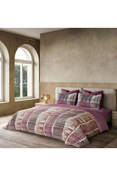 OEM 100% Cotton Duvet Cover Set - digital print - with Stretchy - 6 pieces Pr...
