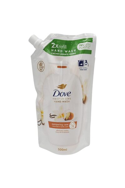 SOHO Sapun Lichid, Dove, Rezerva 500 ml Purely Pampering,